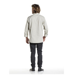 Veste de cuisine homme verte Chaud Devant Nordic taille L 