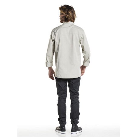 Veste de cuisine homme verte Chaud Devant Nordic taille L 
