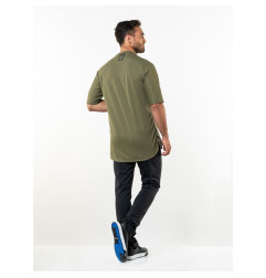 T-shirt mixte manches courtes Chaud Devant Valente UFX vert taille L