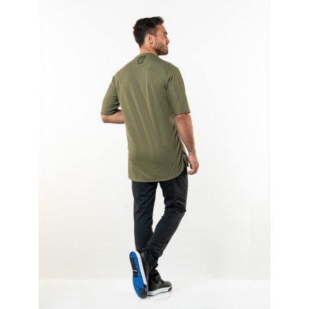 T-shirt mixte manches courtes Chaud Devant Valente UFX vert taille L
