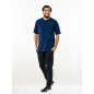 T-shirt mixte manches courtes Chaud Devant Valente UFX marine taille L