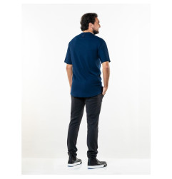 T-shirt mixte manches courtes Chaud Devant Valente UFX marine taille L