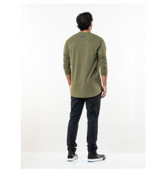 T-shirt mixte manches longues Chaud Devant Valente UFX vert taille L