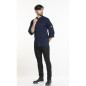 Veste de cuisine Chaud Devant Salerno bleue taille XL
