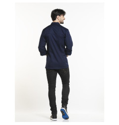 Veste de cuisine Chaud Devant Salerno bleue taille XL