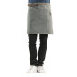 Tablier mixte Chaud Devant Forene Denim gris 70x50 cm