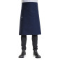 Tablier mixte Chaud Devant Nordic bleu 90x65 cm 