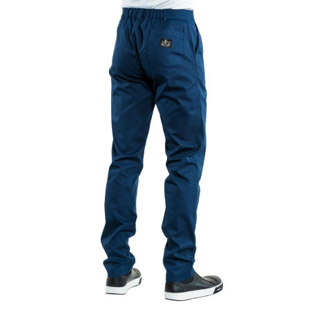 Pantalon de cuisinier Marino Chaud Devant 54