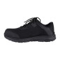 Baskets de sécurité en mesh semelle super confort Slipbuster noires 37