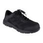 Baskets de sécurité en mesh semelle super confort Slipbuster noires 40