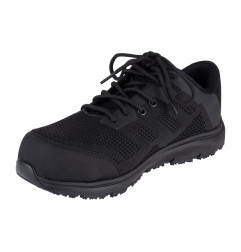 Baskets de sécurité en mesh semelle super confort Slipbuster noires 40