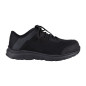 Baskets de sécurité en mesh semelle super confort Slipbuster noires 40