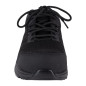 Baskets de sécurité en mesh semelle super confort Slipbuster noires 42