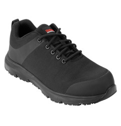 Chaussures de sécurité en tissu Slipbuster Flyknit noires 37