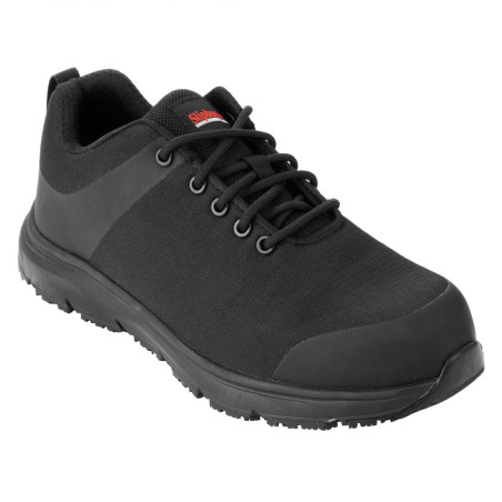Chaussures de sécurité en tissu Slipbuster Flyknit noires 37