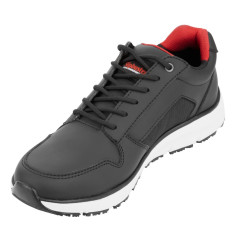 Baskets microfibre Slipbuster super confort noires 37
