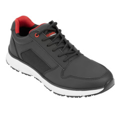 Baskets microfibre Slipbuster super confort noires 38