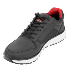 Baskets microfibre Slipbuster super confort noires 38