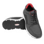 Baskets microfibre Slipbuster super confort noires 39