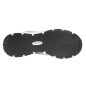 Baskets microfibre Slipbuster super confort noires 45