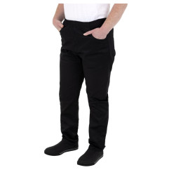 Pantalon décontracté Southside noir L