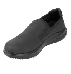 Chaussures de sécurité antidérapantes à embout en acier Slipbuster noires 42