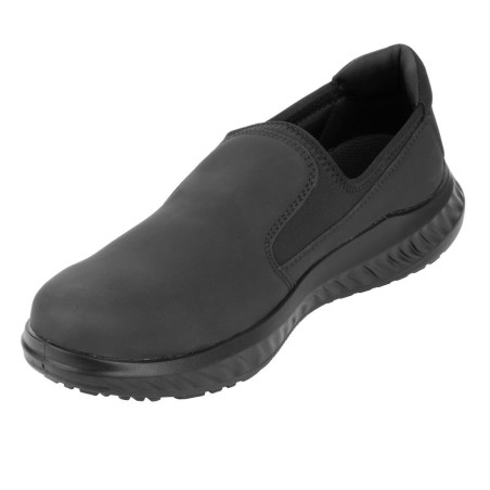Chaussures de sécurité antidérapantes à embout en acier Slipbuster noires 42