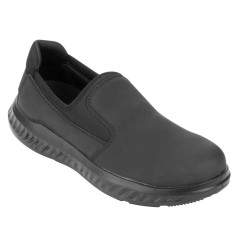 Chaussures de sécurité antidérapantes à embout en acier Slipbuster noires 44