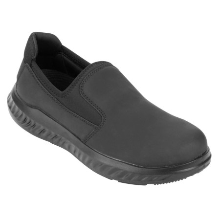 Chaussures de sécurité antidérapantes à embout en acier Slipbuster noires 44