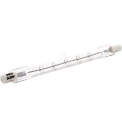 Ampoule quartz infrarouges nue R7 118mm 300W