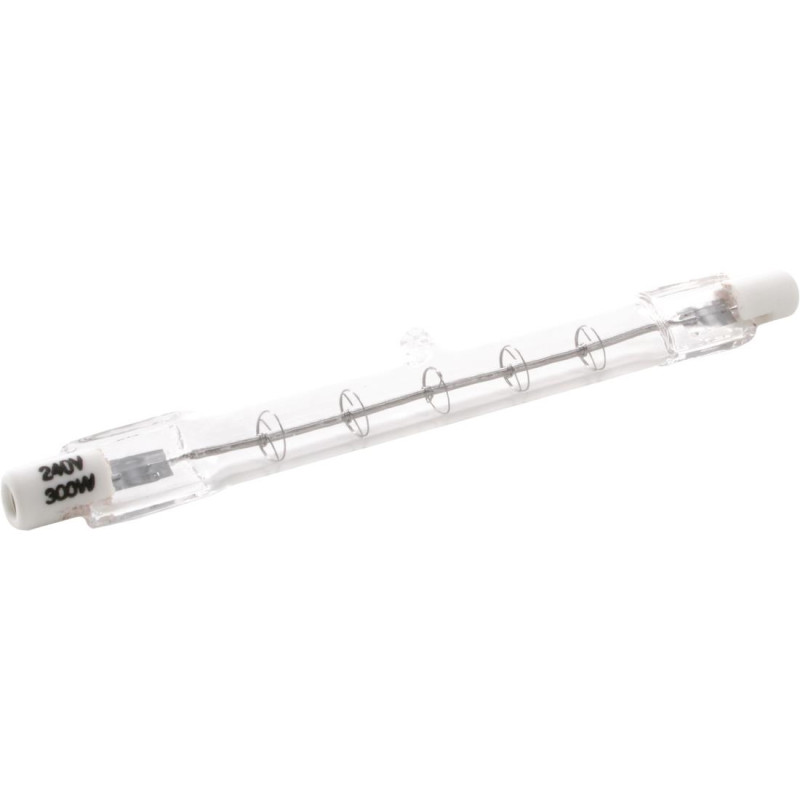 Ampoule quartz infrarouges nue R7 118mm 300W