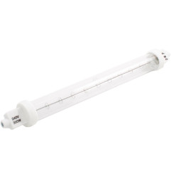 Ampoule chauffante à quartz infrarouge enveloppée R7 220mm 500W