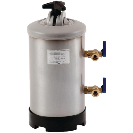 Adoucisseur d'eau manuel pour lave-vaisselle et lave-verres 8L WS8-SK
