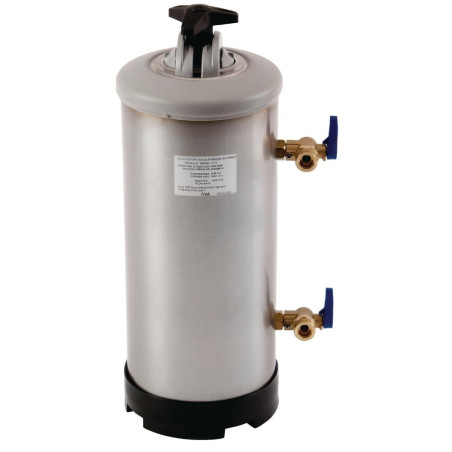 Adoucisseur d'eau manuel pour lave-vaisselle et lave-verres 12L WS12-SK