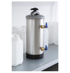 Adoucisseur d'eau manuel pour lave-vaisselle et lave-verres 12L WS12-SK