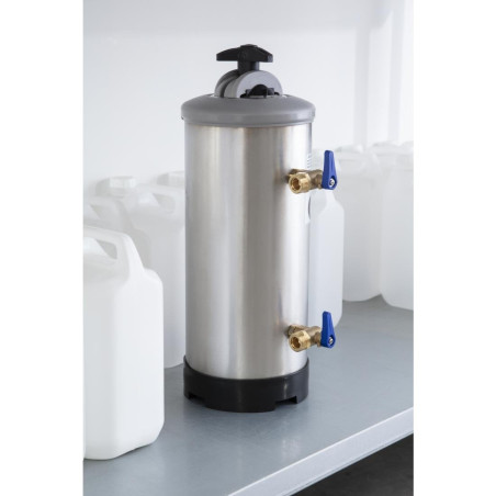 Adoucisseur d'eau manuel pour lave-vaisselle et lave-verres 12L WS12-SK