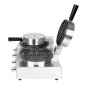 Gaufrier belge rond double Buffalo