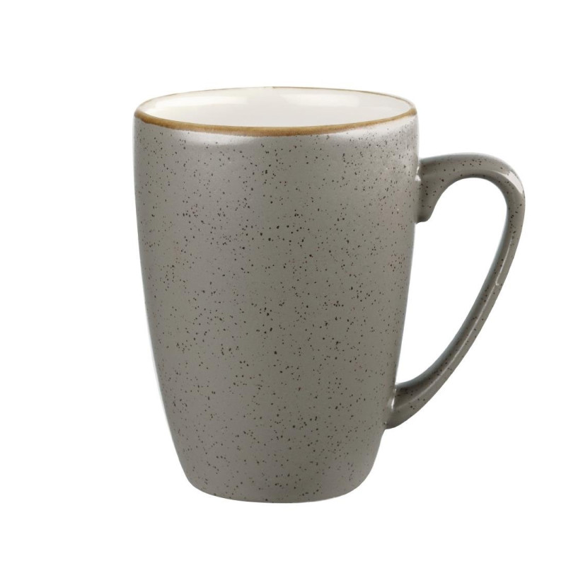 Mugs Churchill Stonecast Grey 340ml (Lot de 12)