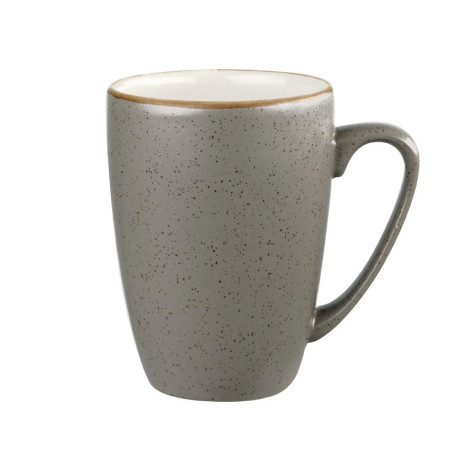 Mugs Churchill Stonecast Grey 340ml (Lot de 12)