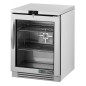 Vitrine positive dessous de comptoir True 1 porte battante TUC-24G-HC~FGD01