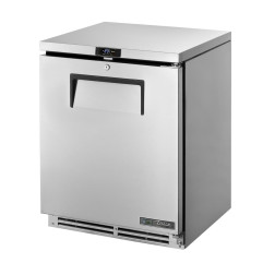 Vitrine négative dessous de comptoir 1 porte battante True 147L TUC-24F-HC 