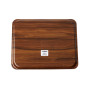 Plateaux stratifiés lisses Capri Cambro noyer 460mm 