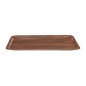 Plateaux stratifiés lisses Capri Cambro noyer 460mm 