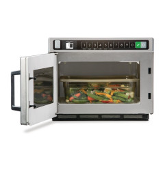Micro-ondes programmable robuste Menumaster 17 litres 1400W DEC14E2