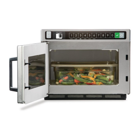 Micro-ondes programmable robuste Menumaster 17 litres 1400W DEC14E2
