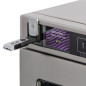 Micro-ondes programmable robuste Menumaster 17 litres 1400W DEC14E2