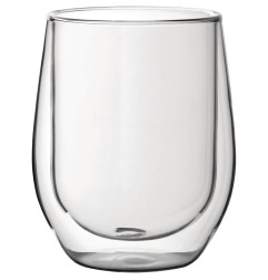 Gobelets à double paroi Utopia 330 ml (lot de 6)