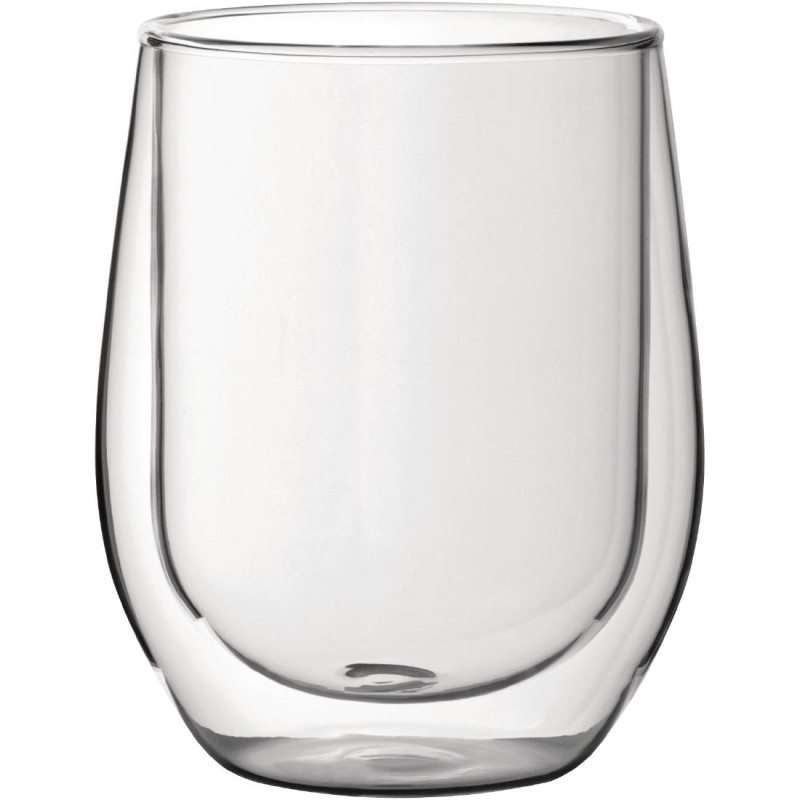 Gobelets à double paroi Utopia 330 ml (lot de 6)