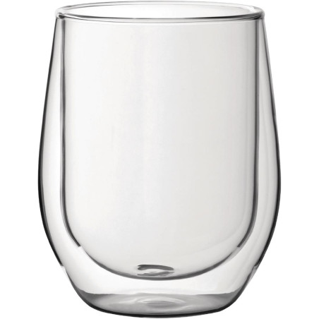 Gobelets à double paroi Utopia 330 ml (lot de 6)
