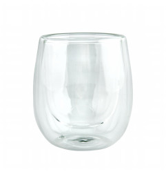 Verres à expresso double paroi Utopia 85 ml (lot de 12)